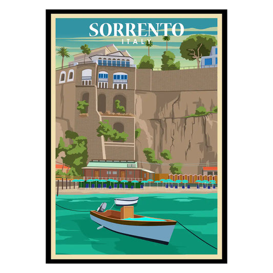 Sorrento Matte Art Print