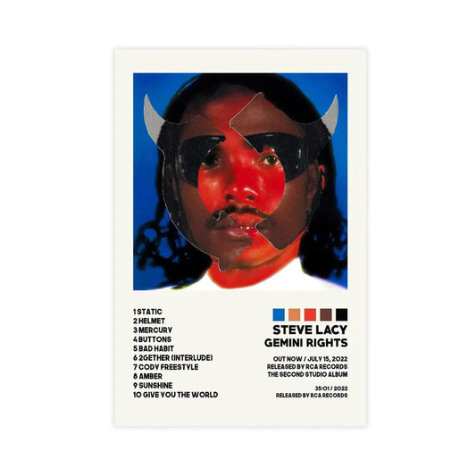 Gemini Rights Canvas Art Poster 16x24inch