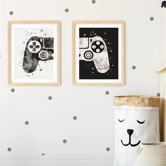 Dual Gaming Canvas Art Set 7.9x11.8in