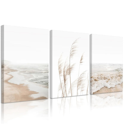 Beach Wall Art Boho Prints Coastal Canvas