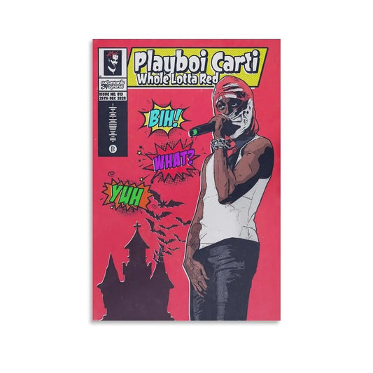 Elegant Canvas Art Poster 16x24in