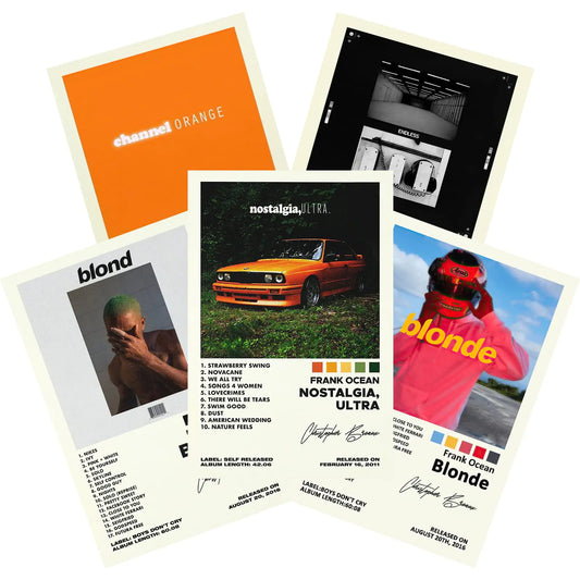 Frank's Rapper Canvas Art Prints 8x12